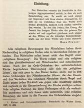 洋書 中世の宗教運動　Religiose Bewegungen im Mittelalter 4版●ドイツ 異端 修道会 修道院 修道士 神秘主義 女性運動 教会史 ヨーロッパ_画像6