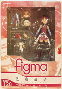 figma 『魔法少女まどか☆マギカ』 佐倉杏子 開封品 アクションフィギュア