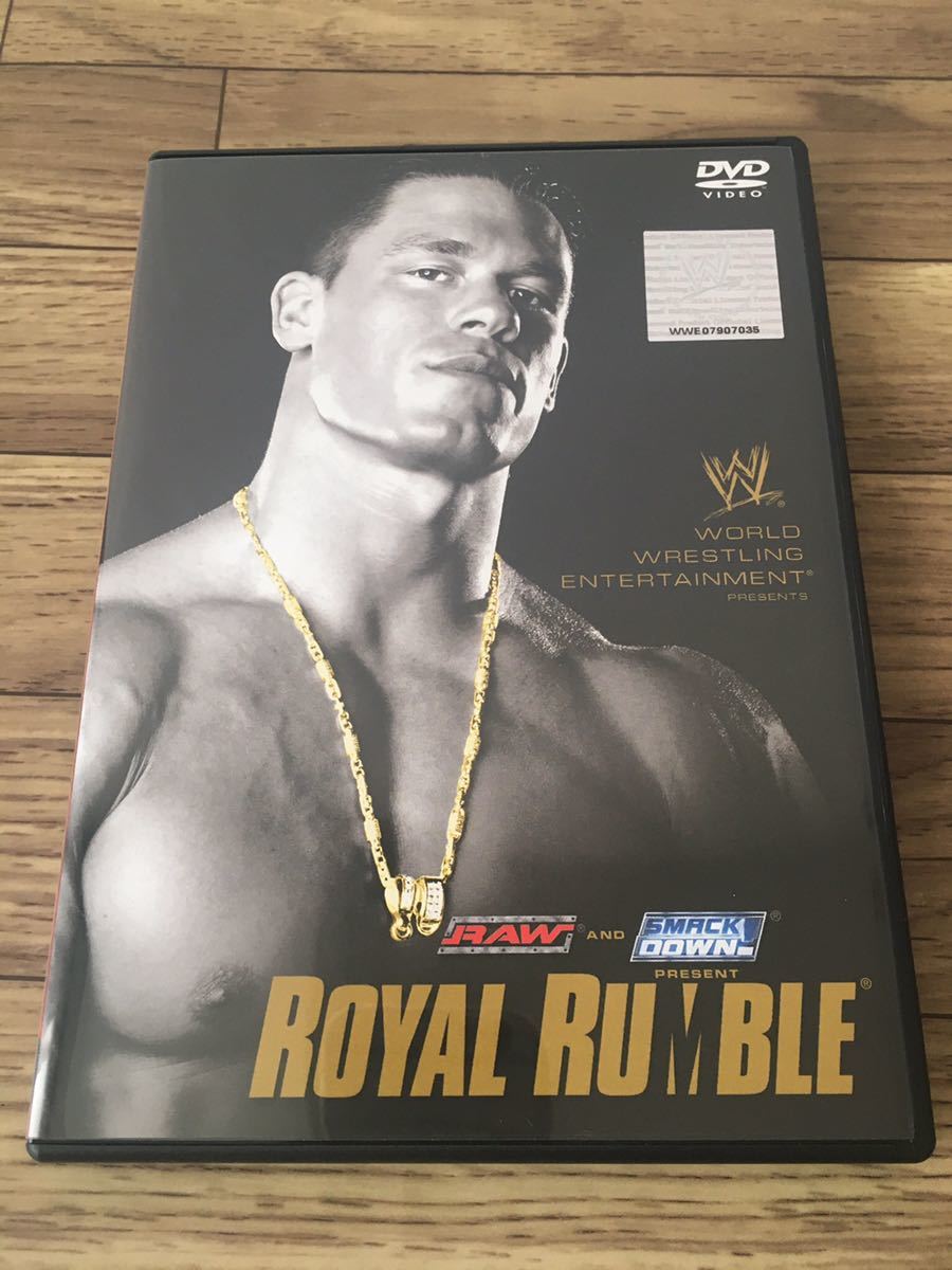 2023年最新】Yahoo!オークション -wwe ロイヤルランブル(DVD)の中古品