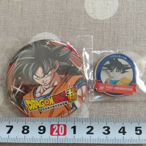 ドラゴンボール 缶バッチ マグネット セット ジャンバル ジャンプビクトリーカーニバル 2023 未使用 缶バッジ