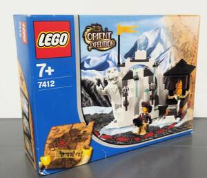 レゴ　LEGO 7412 世界の冒険シリーズ 雪男イエティの隠れ家 東洋の神秘 Yeti's Hideout　箱未開封 未使用