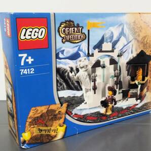レゴ LEGO 7412 世界の冒険シリーズ 雪男イエティの隠れ家 東洋の神秘 Yeti's Hideout 箱未開封 未使用の画像1