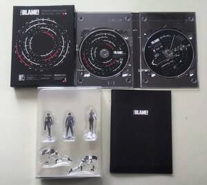 BD ブラム BLAME! ブルーレイ Blu-ray 初回限定版 特典フィギュア 描き下ろしコミックス