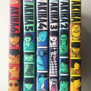 AKIRA アキラ デラックス版 全6巻 コミックセット 全巻 完結 全6冊揃い 1-6巻 大友克洋 漫画の画像5