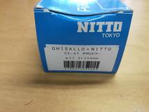 NITTO S65 同等品 GS-65 27.2×250mm　ブラック　GHISALLOロゴ仕様　日東　ニットー_画像4