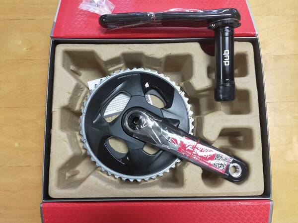 FORCE AXS 170mm 48-35T 12S DUB クランクセット 00.6118.542.010　SRAM　スラム　フォース　