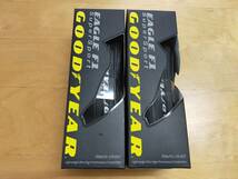 2本セット　EAGLE　F1　SUPERSPORT　25C　ブラック　チューブレス　コンプリート　GOODYEAR　グッドイヤー　イーグル_画像1