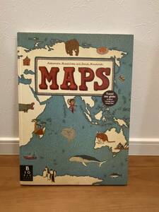 MAPS 大型本　洋書
