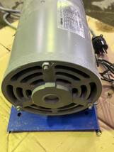 NO.50-1419（新潟）東芝 モーター3PHASE INDUCTION MOTOR 1.9kW 4POLES_画像4