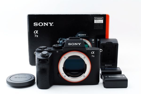 Yahoo!オークション -「ソニーα7ii」の落札相場・落札価格