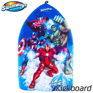  доска для плавания ребенок Disney Avengers Ironman Captain America 5 лет из Kids герой SwimWays
