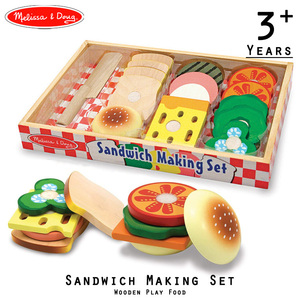  playing house ... playing toy sandwich making set Melissa &dagMelissa&Doug