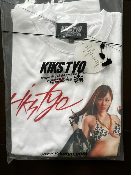 杉原杏璃x KIKS TYO コラボ　ロングスリーブTシャツ