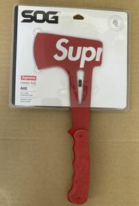 Supreme シュプリーム Hand Axe SOG ハンドアックス 新品未開封