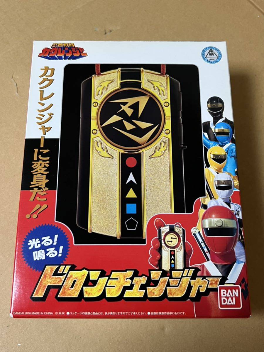 ヤフオク! -「カクレンジャー ドロンチェンジャー」(忍者戦隊