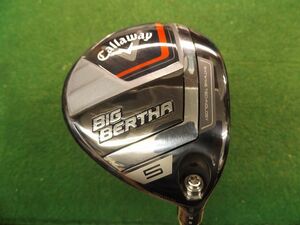 【税込】2464 BIG BERTHA (2023) 5W 19° 純正カーボン S カバー有 キャロウェイ ビッグバーサ .845823