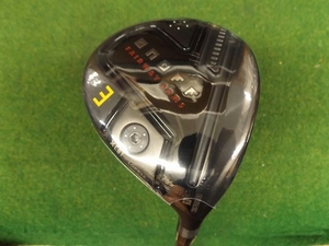 【税込】2466 ONOFF FAIRWAY ARMS KURO (2024) 3W 15° 純正カーボン S カバー有 新品 グローブライド オノフ クロ .856195