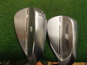 【税込】5178 VOKEY SM9 ツアークローム 50+56 BV105 UNI セット タイトリスト ボーケイ .5756