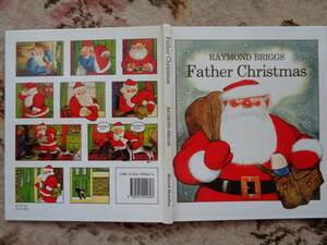 Father Christmas RAYMOND BRIGGS Hamish Hamilton カバーなし　幼児　読み聞かせ　サンタクロース　クリスマス　中古