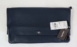 DANIEL&BOB Daniel and Bob new goods men's leather clutch back made in Italy second bag 