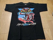 J&P　CYCLES トレーナー　Tシャツセット　メンズM_画像5