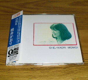 ◇CD選書 桃井かおり「ONE」／帯付