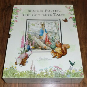 ◇新品未開封！洋書絵本「Beatrix Potter the Complete Tales」ピーターラビット