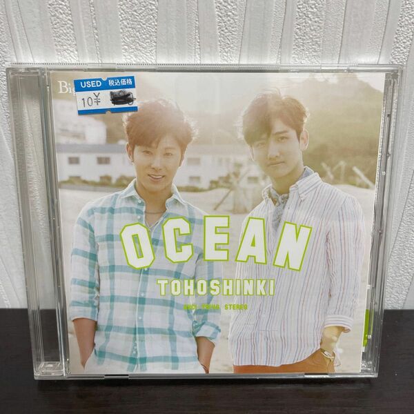 東方神起 OCEAN Bigeast盤