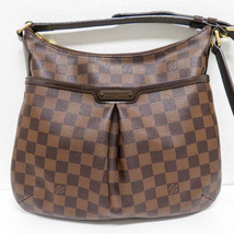 ルイヴィトン LOUIS VUITTON ダミエ ブルームズベリPM 斜め掛け ショルダーバッグ N42251 DU2164 中古 [質イコー]_画像2