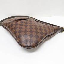 ルイヴィトン LOUIS VUITTON ダミエ ブルームズベリPM 斜め掛け ショルダーバッグ N42251 DU2164 中古 [質イコー]_画像4