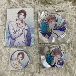 狂い鳴くのは僕の番 高羽慧介 缶バッチ グラッテ コースター 楔ケリ 狂僕