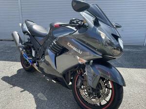 R6年４月迄車検付き　ETC付き　ZZR1400 書類、純正キー３本付き　ZZ-R1400　ZX-14