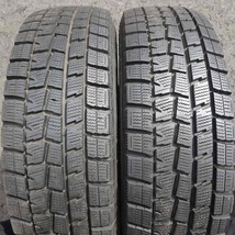 冬4本SET 会社宛 送料無料 185/70R14 88Q ダンロップ WINTER MAXX WM01 カローラ フィールダー フリード フィット ノート デミオ NO,Z3097_画像2