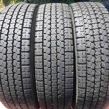 冬 6本SET 会社宛 送料無料 225/90R17.5 127/125 LT トーヨー M919 地山 バリ溝 4t車 中型トラック ダンプ ユニック 効き重視 NO,Z2978_画像4