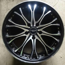 4本SET 会社宛送料無料 18×7.5J ロクサーニEX ARDX アルミ 5穴 PCD 114.3mm +55 ハブ径73mm エルグランド オデッセイ エリシオン NO,Z3442_画像2