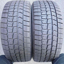 冬4本 会社宛 送料無料 225/55R16 95Q ダンロップ WINTER MAXX WM02 2021年製 アリスト ソアラ RX-8 ベンツ Eクラス Sクラス 特価 NO,E5285_画像4