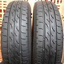 夏4本SET 会社宛 送料無料 155/80R13 79S ブリヂストン ネクストリー 2021年製 カローラ パッソ ヴィッツ ミラージュ Kei ブーン NO,Z3203_画像4