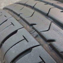 夏4本SET 会社宛 送料無料 175/65R14 82S ブリヂストン ECOPIA NH100C bB WiLL サイファ ヴィッツ サクシード ワゴン スパーキー NO,Z3192_画像5