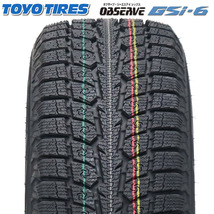 2022年 新品2本価格 会社宛 送料無料 215/60R17 96H 冬 トーヨー OBSERVE GSi-6 アルファード エスティマ エルグランド NO,TY1732_画像2