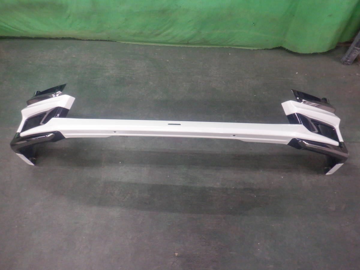 《個人宅発送不可》◆◆トヨタ ヴェルファイア 純正 フロントリップスポイラー D2531-62510-A0 パールホワイト/070◆◆