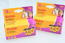 ★★★未開封！2025年8月有効 KODAK GOLD 200-24枚撮 【3本入×2＝計6本】ISO感度200 コダック製ネガカラーフィルム135/35mm_画像1