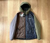 別注 限定★防寒 WILD THINGS × BEAMS / Quilted Parka / MULTI x BLACK / M / ワイルドシングス ビームス キルト パーカー ジャケット_画像1