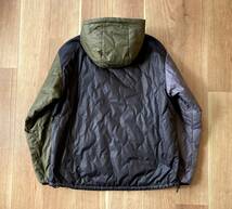 別注 限定★防寒 WILD THINGS × BEAMS / Quilted Parka / MULTI x BLACK / M / ワイルドシングス ビームス キルト パーカー ジャケット_画像7