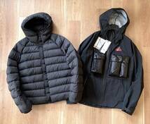 17万★ C.P. COMPANY / 3way GORE-TEX 3L INFINIUM MIXED DOWN JACKET / BLACK / 50 / ゴアテックス ダウン ジャケット インナー_画像5