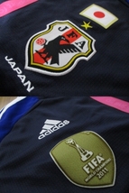 アディダス 2012 サッカー女子日本代表 なでしこジャパン ユニフォーム Lサイズ_画像5