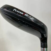 POWER BILT パワービルト GSX HYBRID IRON U5 26°_画像6