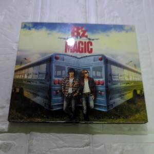 [477] CD Bz MAGIC (通常盤) 稲葉浩志 松本孝弘 デジパック仕様