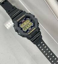 希少 極美品 G-SHOCK GX-56-1BJF GXシリーズ タフソーラー 防塵・防泥構造 マッドレジストブラック ゴールド液晶 スクウェア ビッグケース_画像10