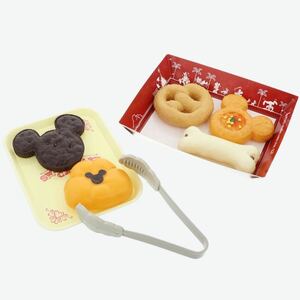 ディズニー おままごとセット パン おままごと ディズニーランド Disney プレゼント ままごと 未使用 パークフード 