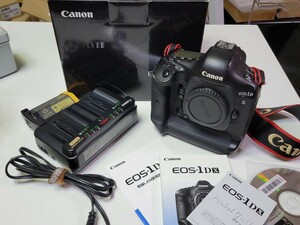 【メーカー整備済み】Canon キヤノン EOS 1DX メーカーOH整備済み(液晶交換他、あと40万回はシャッター切れます)